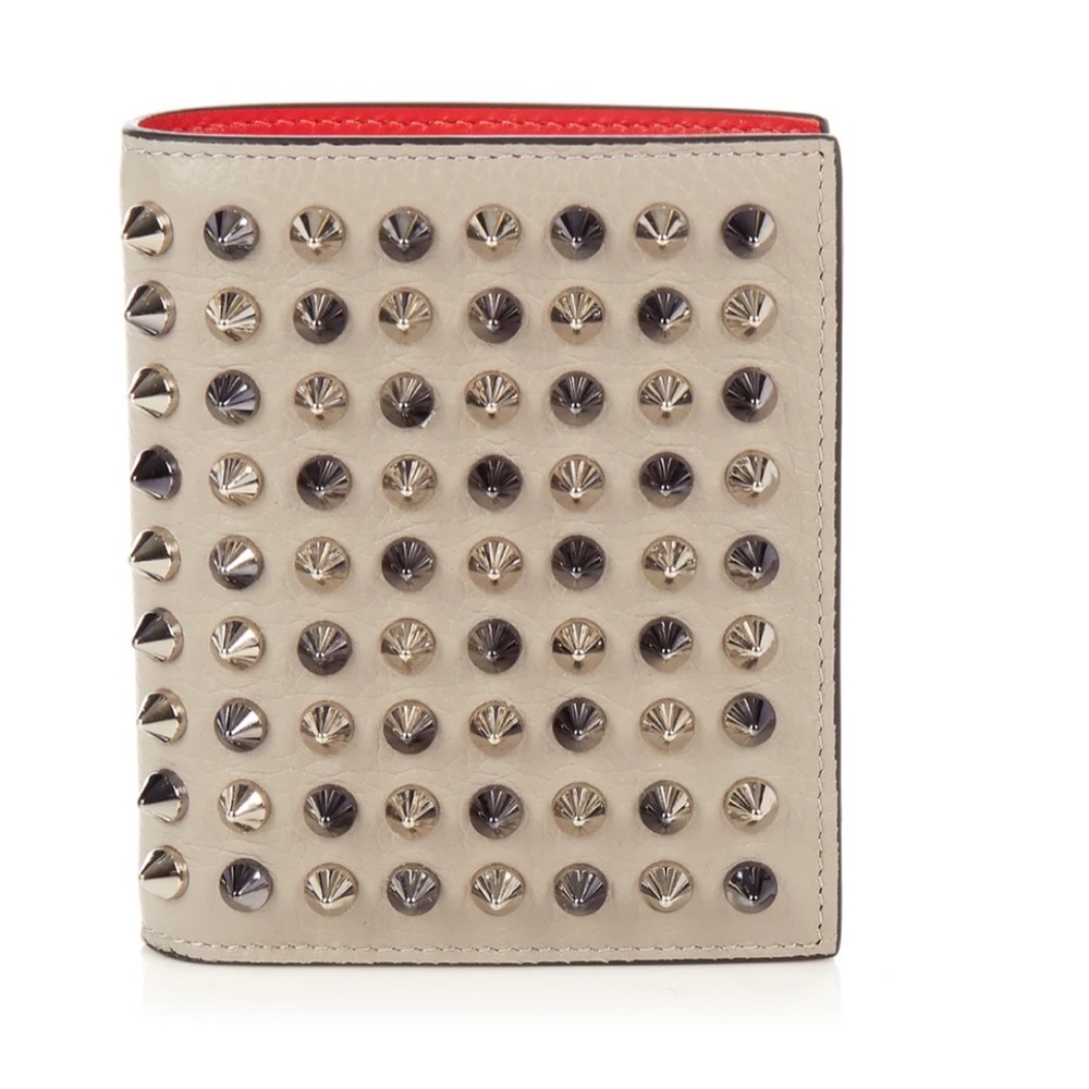 Christian Louboutin grained leather Paros wallet